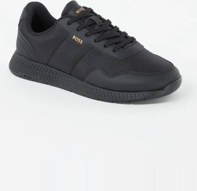 Hugo Boss Titanium sneaker met logo