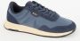 BOSS Heren Sneakers Blauw 50536469 410 Titanium - Thumbnail 2