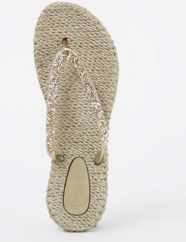 Ilse Jacobsen Slipper met glitter