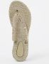 Ilse Jacobsen Slippers met grove glitter CHEERFUL03G 780 Platin - Thumbnail 4