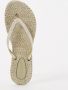 Ilse Jacobsen Vrouwen Rubber Slippers Damesschoenen Teenslipper Cheerful01 Goud - Thumbnail 4