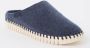 Ilse Jacobsen Vilten Pantoffels TULIP3090F Dark Indigo 660 Dark Indigo - Thumbnail 2