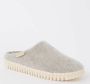 Ilse Jacobsen Vilten Pantoffels TULIP3090F Pumice Stone 021 Pumice Stone - Thumbnail 2