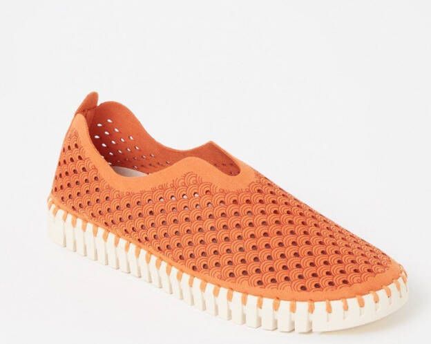 Ilse Jacobsen Tulip slip-on met cut-out details