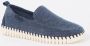 Ilse Jacobsen Vilten Loafers TULIP3092F Dark Indigo 660 Dark Indigo - Thumbnail 2