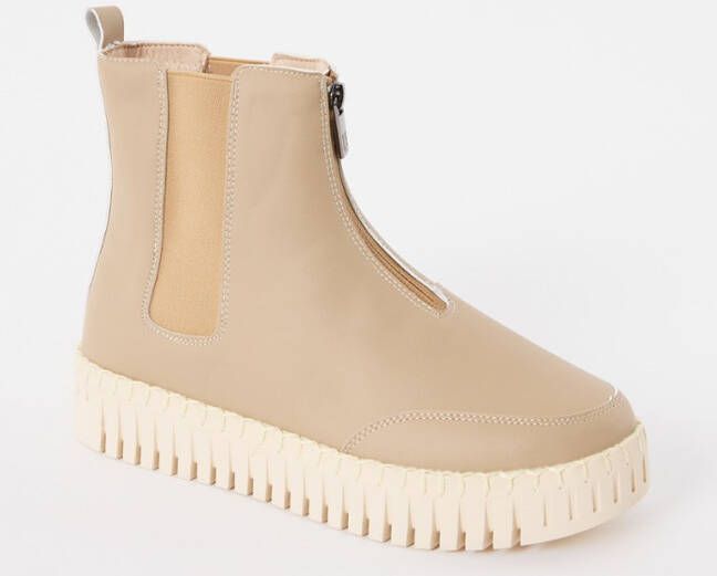 Ilse Jacobsen Tulip Winter chelsea boot met plateauzool