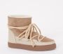 Inuikii Klassieke Sneaker Functioneel en Stijlvol Beige Dames - Thumbnail 4