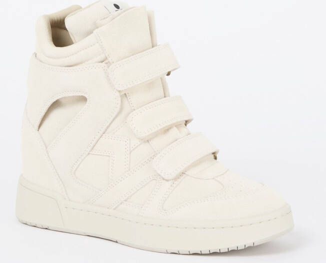 Isabel marant Bekett sneaker van kalfssuède