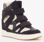 Isabel marant Bekett sneaker van kalfssuède - Thumbnail 1