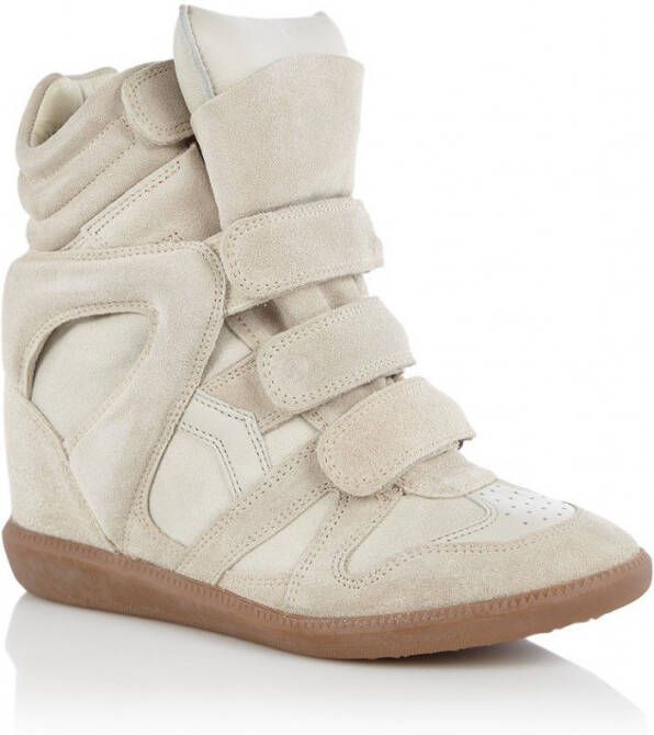 Isabel marant Bekett sneakerwedge van suède