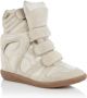 Isabel marant Stijlvolle Sneakers voor Vrouwen Beige Dames - Thumbnail 2