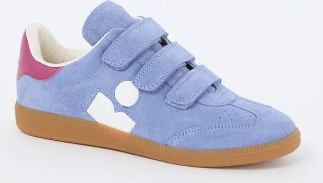 Isabel marant Beth sneaker van kalfssuède