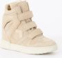 Isabel marant Sportschoenen 'Suede Nb3' Beige Dames - Thumbnail 2