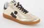 Isabel marant Kaycee sneaker van leer met metallic finish - Thumbnail 1