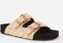 Isabel marant Lennyo slipper van raffia - Thumbnail 1