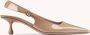 Jimmy Choo Amel 50 slingback van lakleer - Thumbnail 1