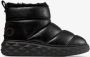 Jimmy Choo Xan enkellaarsje van leer met logo - Thumbnail 1