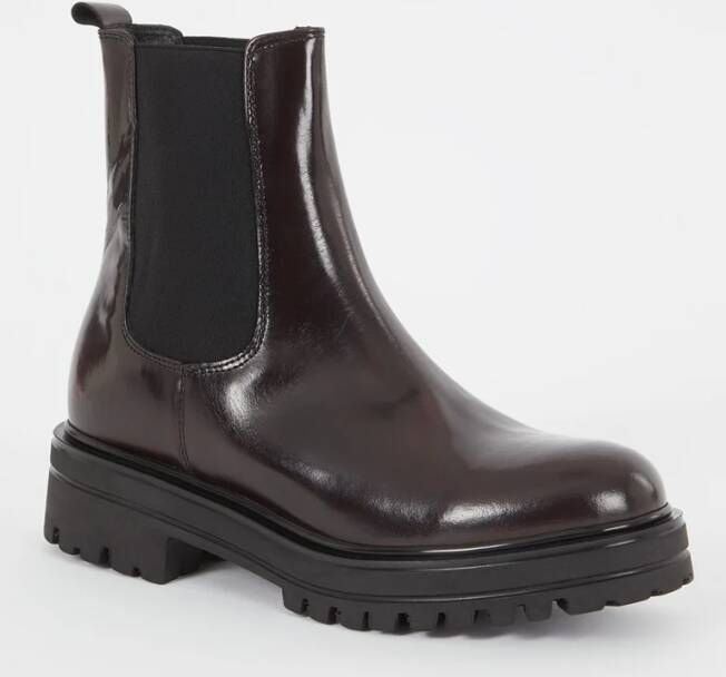 Jonak Amandine chelsea boot van lakleer