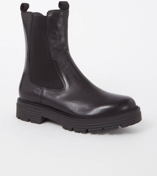 Jonak Antonelle chelsea boot van leer