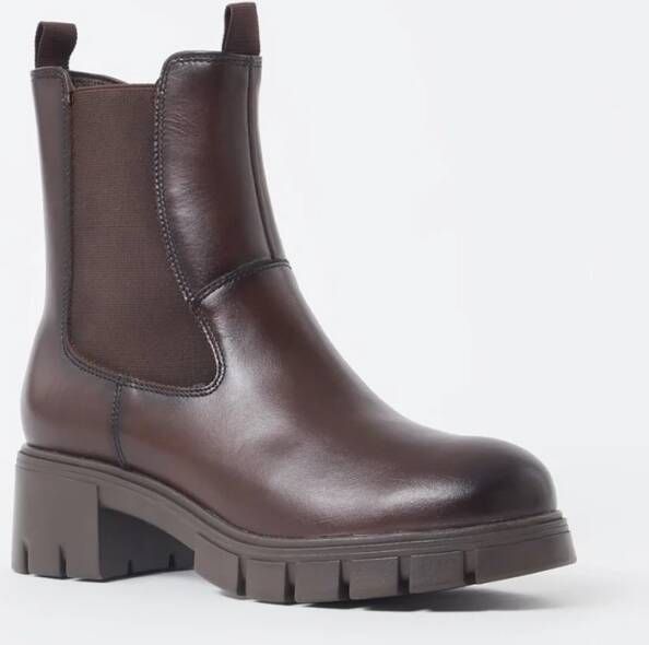 Jonak Arona chelsea boot van leer