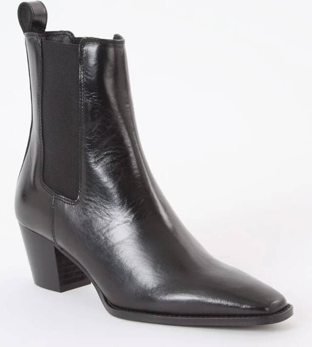 Jonak Birkin chelsea boot van leer