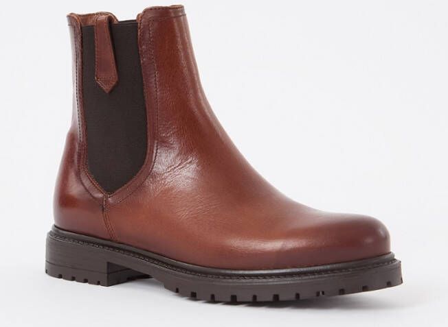 Jonak Candide chelsea boot van leer