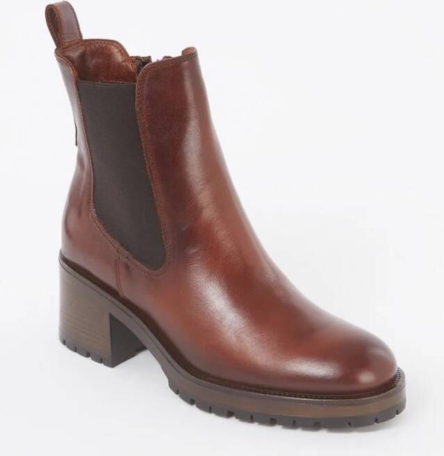 Jonak Cecile chelsea boot van kalfsleer