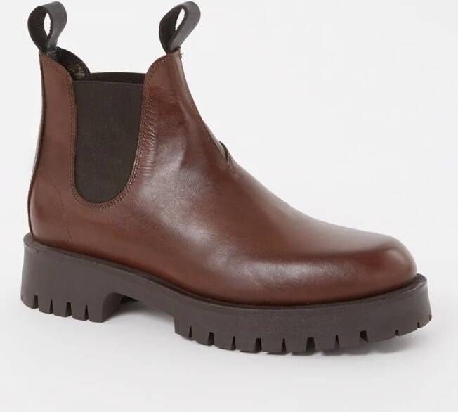 Jonak Chelsea boot van kalfsleer