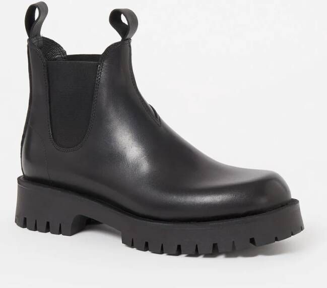 Jonak Chelsea boot van kalfsleer