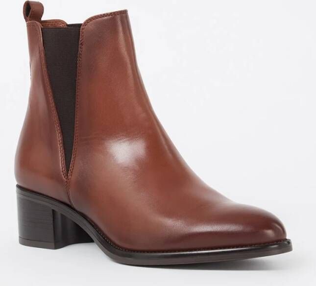 Jonak Chilo chelsea boot van leer