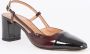 Jonak Dhapop slingback van kalfsleer - Thumbnail 1