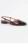 Jonak Dhapou slingback van kalfsleer met lakfinish - Thumbnail 1