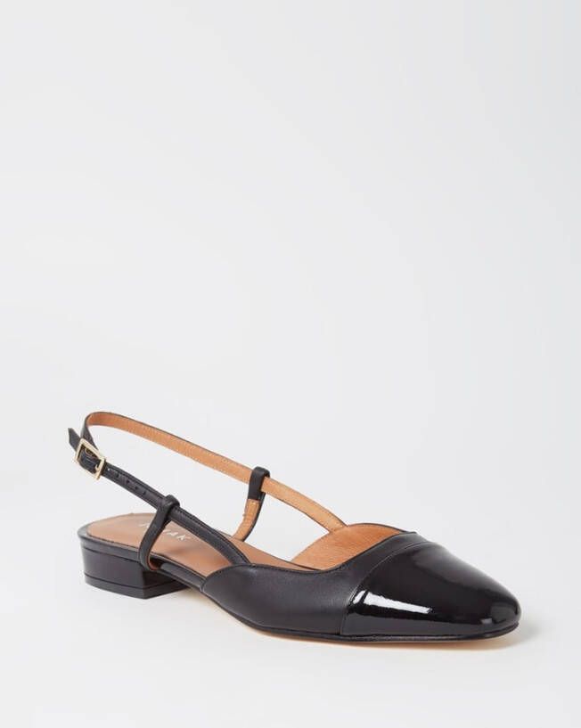 Jonak Dhapou slingback van leer