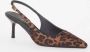 Jonak Diamantus slingback met panterprint - Thumbnail 1