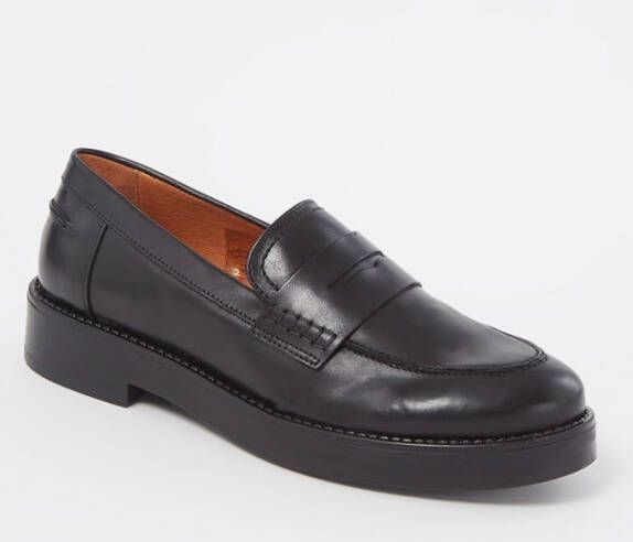 Jonak Mirna Cuir loafer van leer