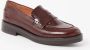 Jonak Mirna loafer van leer met glanzende finish - Thumbnail 1