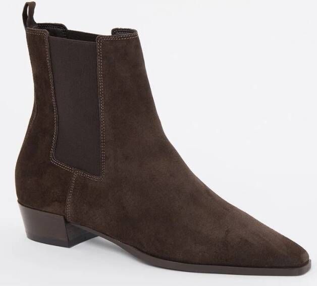 Jonak Papaye chelsea boot van suède