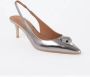 Kurt Geiger Belgravia slingback van leer met metallic finish - Thumbnail 2