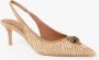 Kurt Geiger Beige Sling Back Schoenen Belgravia Stijl Beige Dames - Thumbnail 4