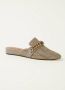 Kurt Geiger London Dames Slippers Kurt Geiger Kurt Geiger Chelsea Mule Beige - Thumbnail 4