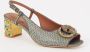 Kurt Geiger Chelsea slingback met strass - Thumbnail 1