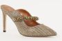 Kurt Geiger London Duke Muiltjes Dames Goud - Thumbnail 3