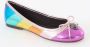 KURT GEIGER LONDON Ballerina Dames Eagle Stripe Maat: 37 Materiaal: Leer Kleur: Multi - Thumbnail 4