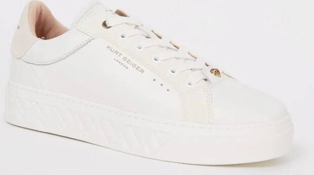 Kurt Geiger Kensington Cupsole sneaker van leer