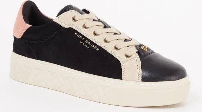 Kurt Geiger Kensington Cupsole sneaker van leer