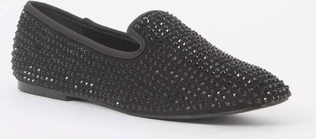 Kurt Geiger Kensington slip-on met strass