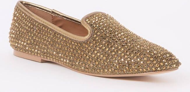 Kurt Geiger Kensington slip-on met strass