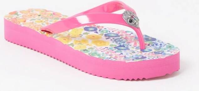 Kurt Geiger Kensington slipper met print