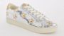 Kurt Geiger Lane Star sneaker van leer met metallic finish - Thumbnail 1