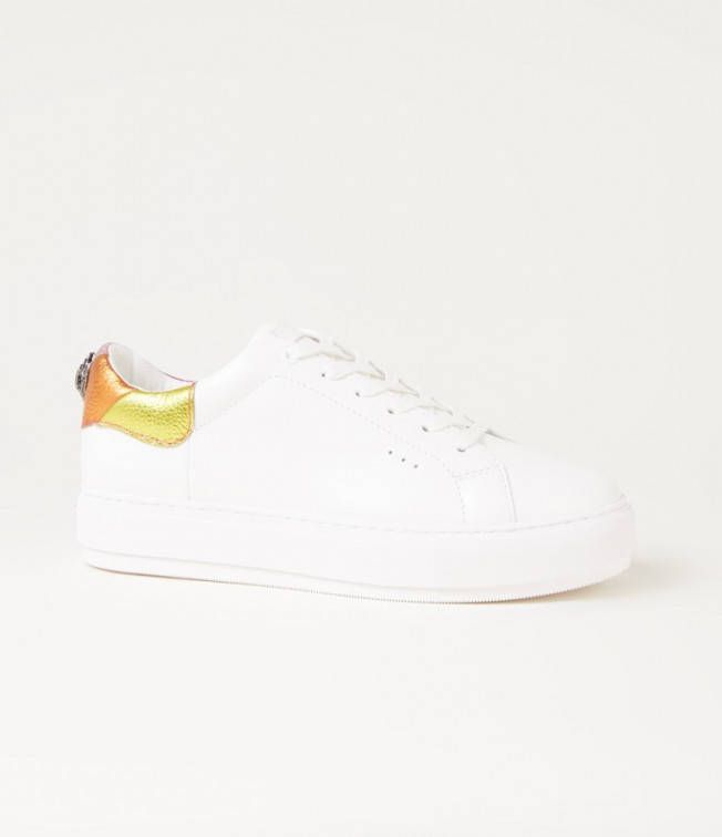 Kurt Geiger Laney Eagle sneaker van leer